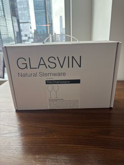 Glasvin Natural Stemware Champagne Glasses