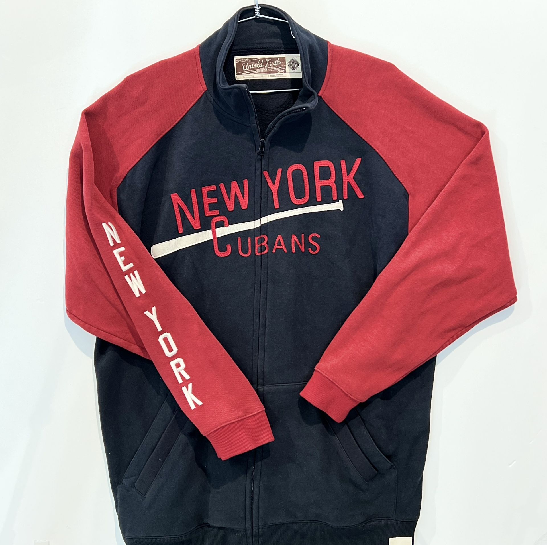 Nike Baseball Untold Truth New York Cubans Sz XL