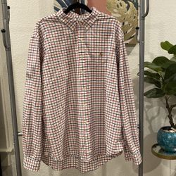 Ralph Lauren Mens Button Down XXL