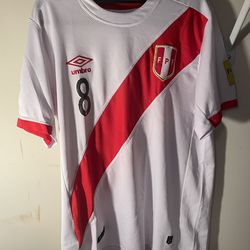 2018 Peru World Cup #8 Jersey