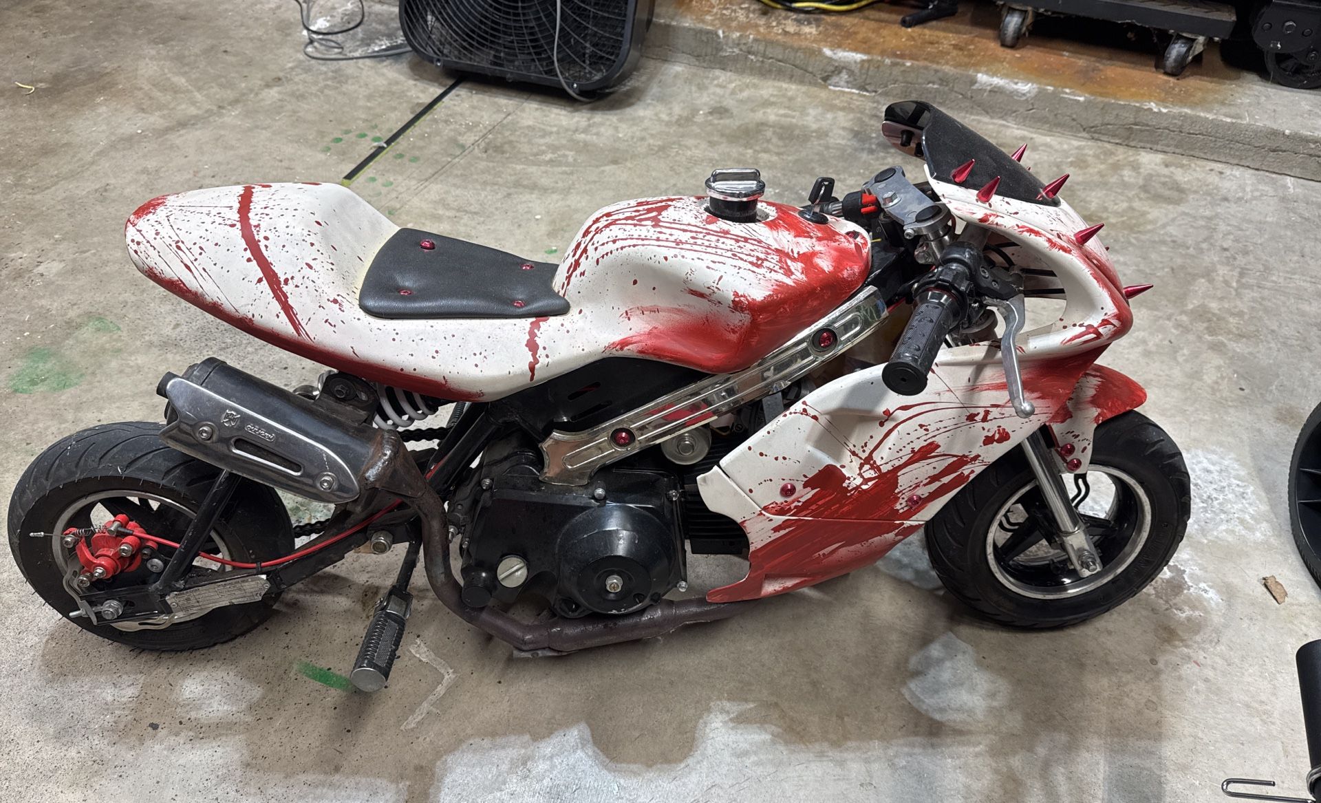 Pocket Bike 125cc Custom
