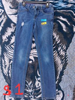Girls Jeans  Size 10. $1