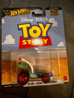 Toy Story hot wheels