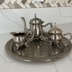 Silver Te Set