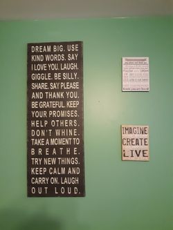 Canvas Wall Hangings 