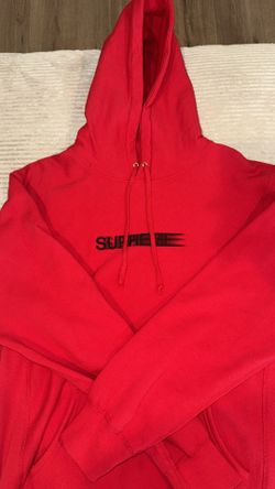 Supreme Motion Logo Hoodie - Large