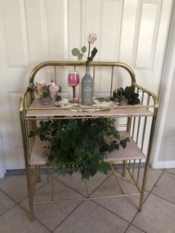 Table Brass Table