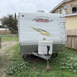 2006 30 Foot Attitude Toy Hauler