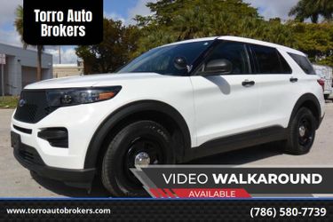 2022 Ford Police Interceptor Utility