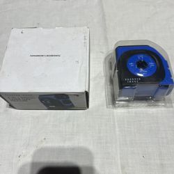 Two in one digital laser tape measure
