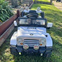 Ok Cross Country Jeep 12 Volt Remote Control Or Kid Can Drive 