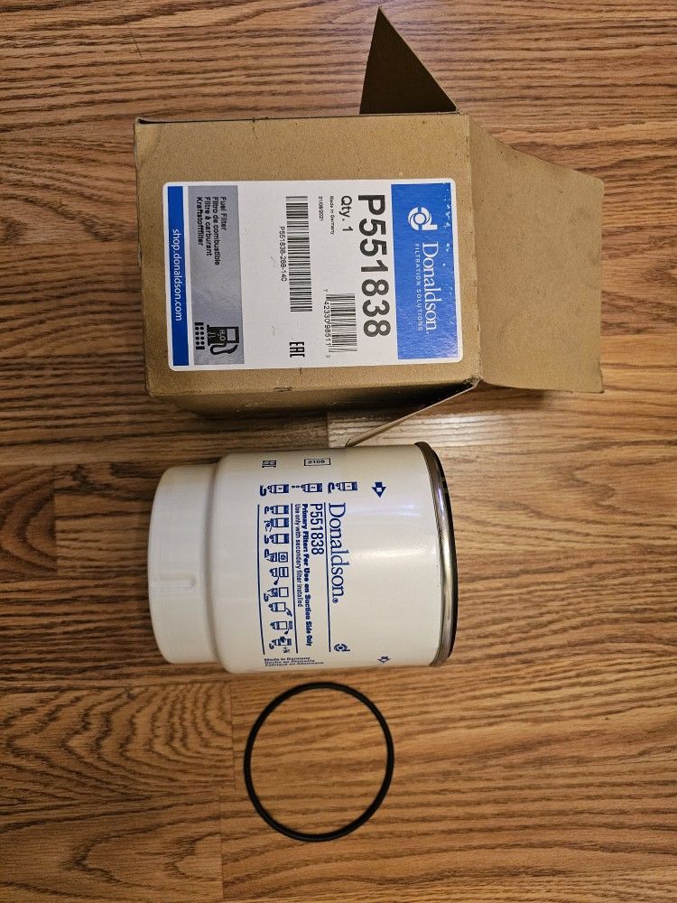DONALDSON P551838 Fuel Filter | Water Separator | Spin-On - NEW