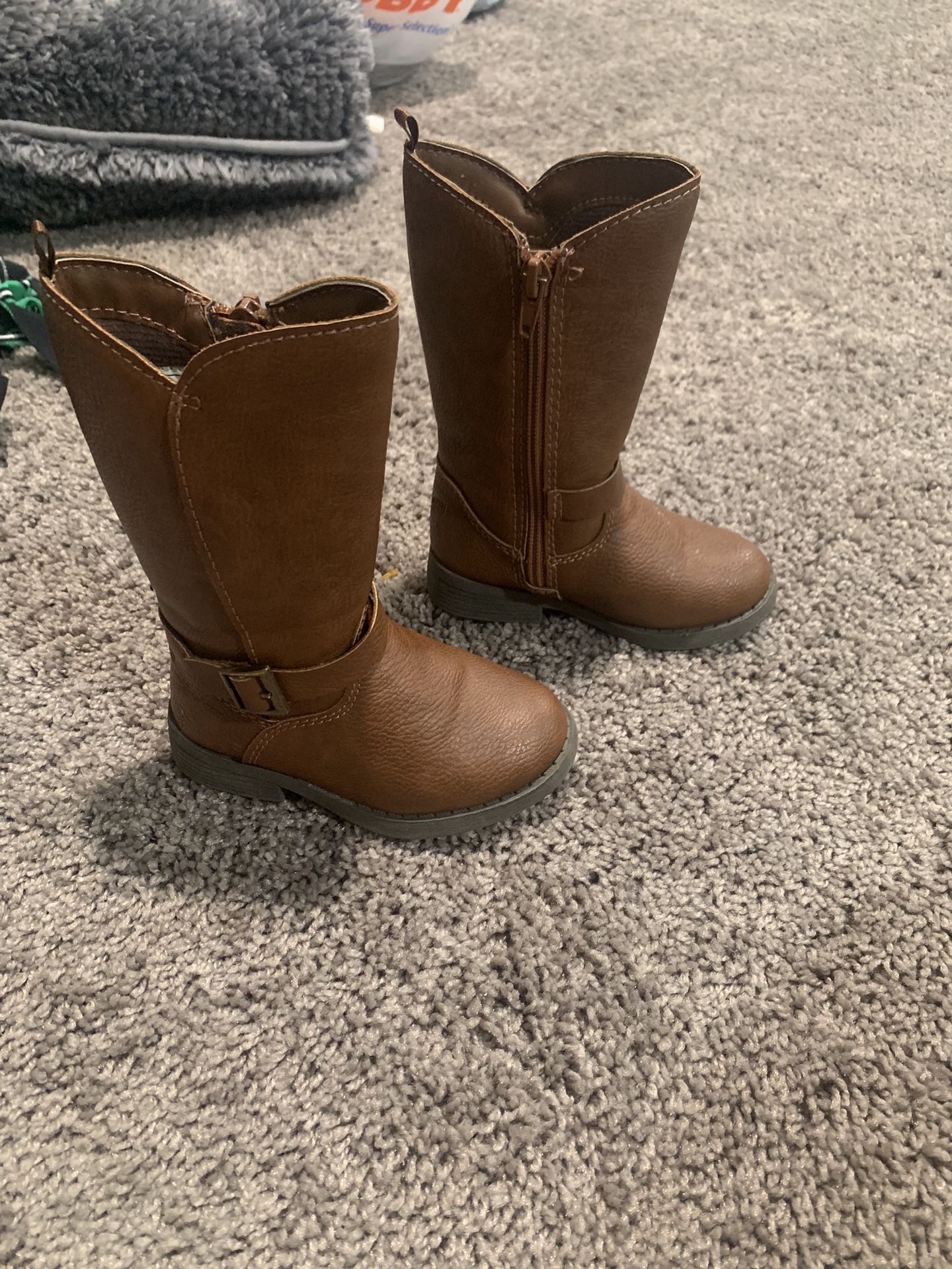 Toddler Boots Sz 6