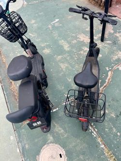 FREE broken E bikes