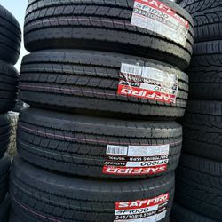 🚨🚘vendo Set De Llantas Lt 245 70 19. Saffiro Tires 