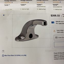 Bathroom Faucets. (Hands free)