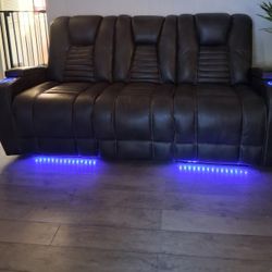 With Power Reclining Sofa 