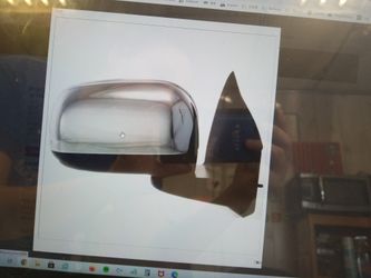 07-12 Chrysler Aspen Door mirror