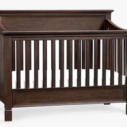 Pottery Barn Convertible Crib With Toddler And Full Size Bed Conversions Included
