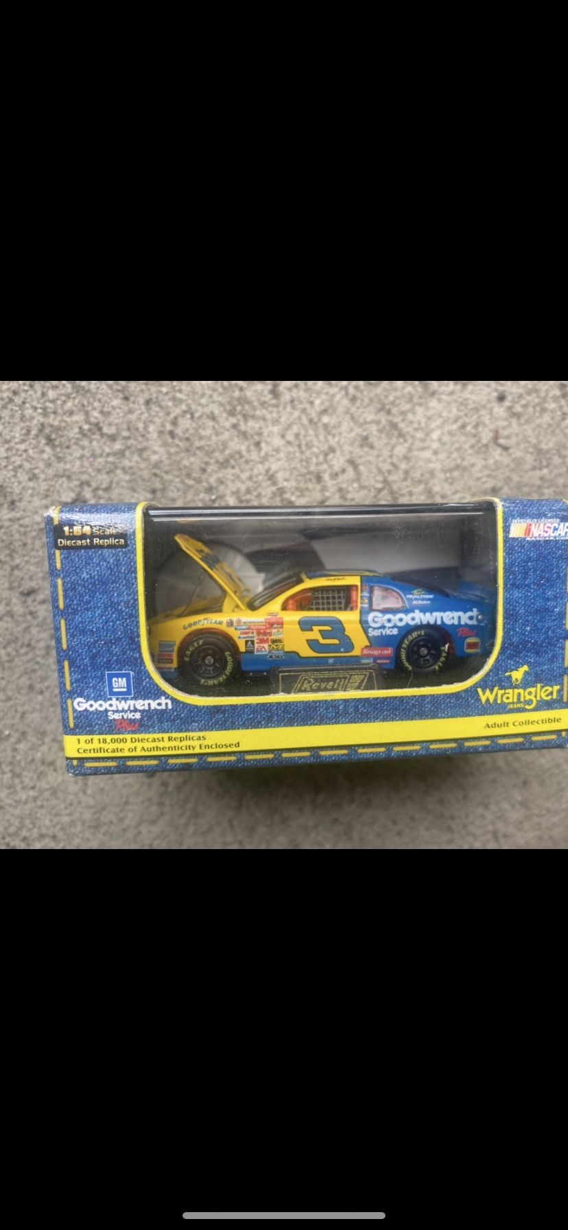 Dale Earnhardt #3 Wrangler Car New In Box