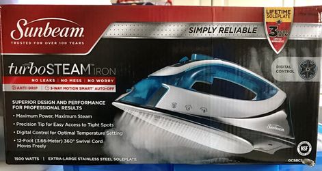 Turbo Steam Iron