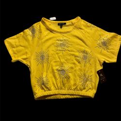 Ruby & Lace Sunny Fashion Crop Top