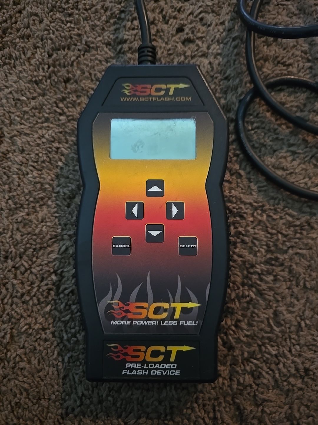 SCT Performance SF3 Power Flash Handheld Tuner 3015