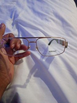 Vercasce gold frames glasses