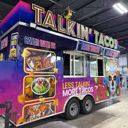 20’ Food Trailer 