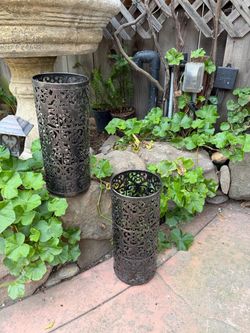 Metal Candle Hooders