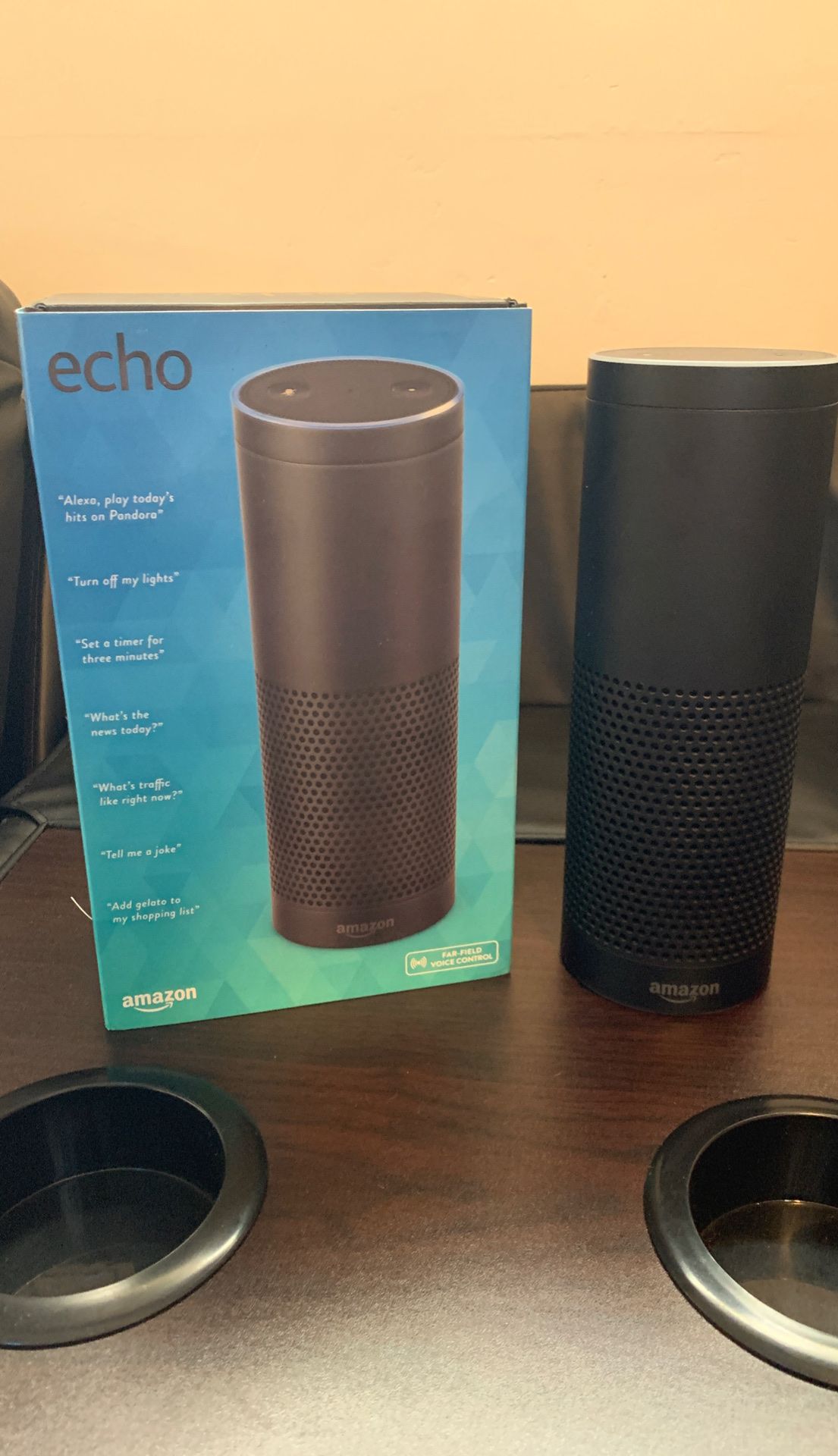Amazon Echo 1st Generation with box