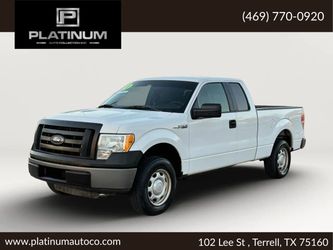 2010 Ford F150 Super Cab