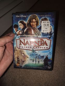 The Chronicles of Narnia - Prince Caspian (DVD, 2008) Brand New Sealed