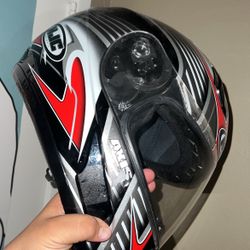 HJC full face motorcycle helmet