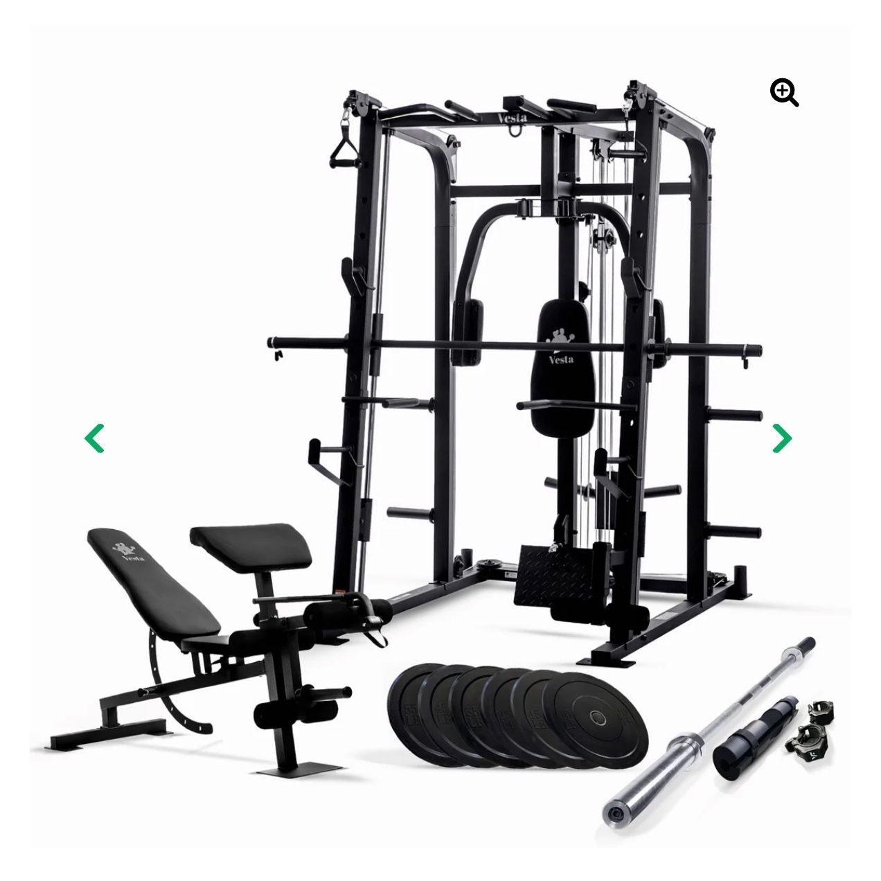 All-In-One Home gym package| Free Delivery | Everything Brand New 