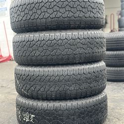 TIRE 275 65 18 GOODYEAR