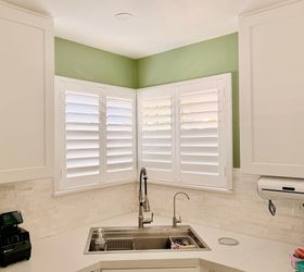 FREE Window Shutters (ESTIMATES & SAME DAY PRICING)- Premium Hard Wood, Plantation Style, Interior Window Treatments. Persianas de Madera. Se Habla Es