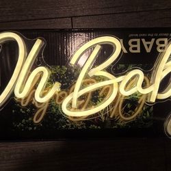 Oh Baby Decorative 