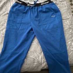 Greys Anatomy Blue Active Scrub Pant