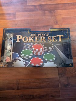 400 Piece Poker Set