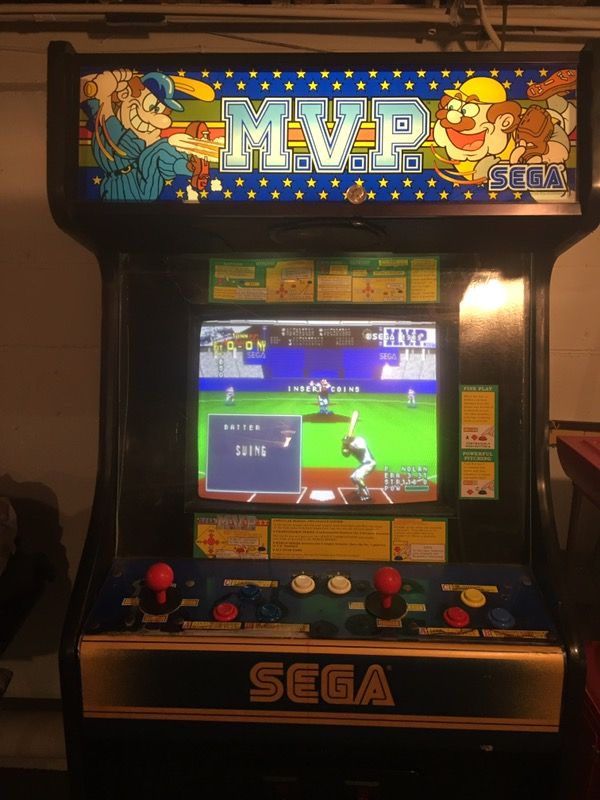 MVP Sega Arcade game for Sale in Buffalo, NY - OfferUp