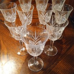 ALL 10 WINE GLASSES FOR $20