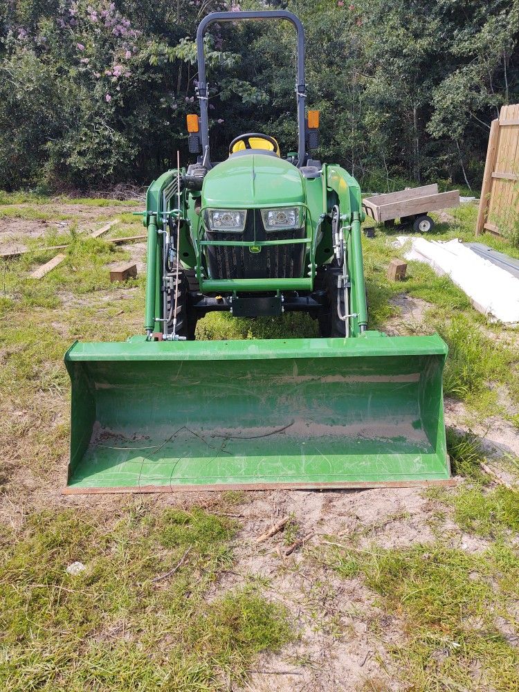 Tractor Work, Row-Tiller, Bush-hog, Finish Mower, Leveler.