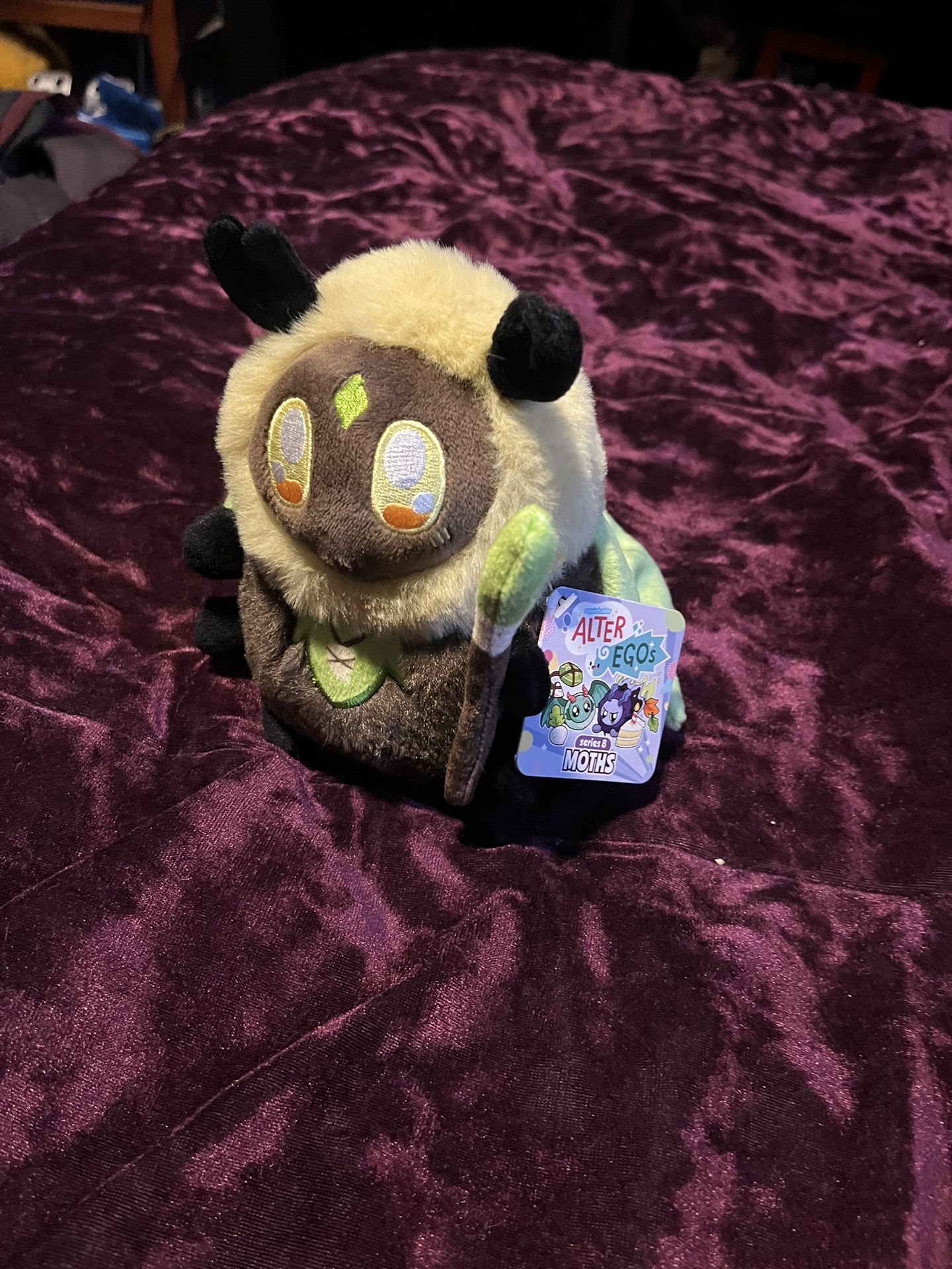 Squishable Moth Alter Egos Plush