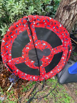 Mickey Mouse Round Saucer Tree Swing
