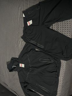 Nike Black Tracksuit Set with Tags
