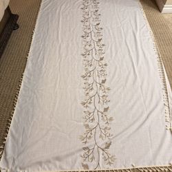 Cotton Linen Tablecloth