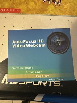 Auto Focus Video Webcam