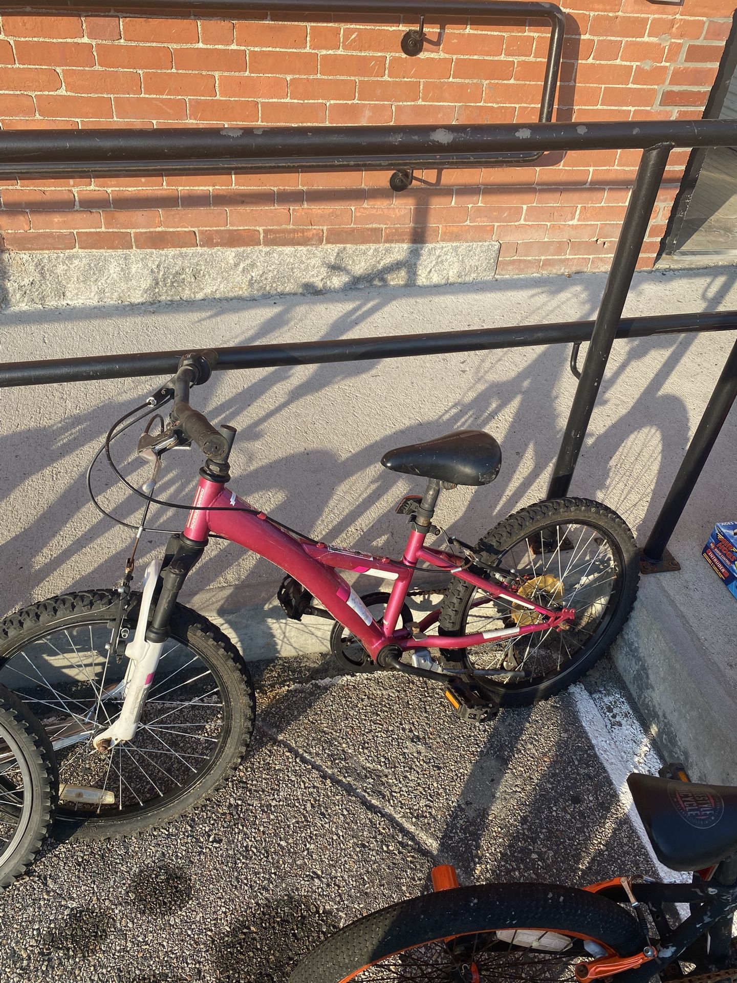 Girls 20 Inch Diamondback Bike 