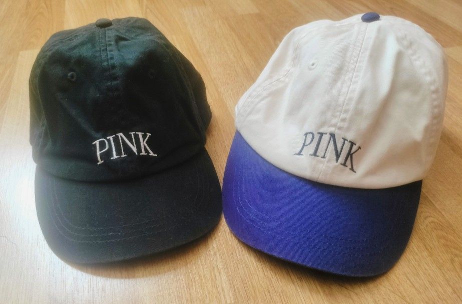 Victoria's secret pink hats